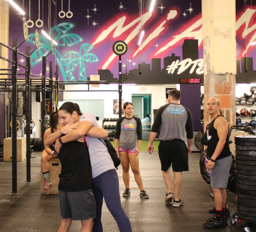 Crossfit Downtown Strength and COnditioning Miami gym downtown gym DTSCMIA #DTSCMIA DTSCMiami Miami Gym Downtown